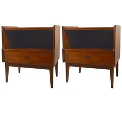 Pair of American of Martinsville Night Tables