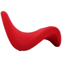 1960s Tongue Chaise Lounge Chair by Pierre Paulin