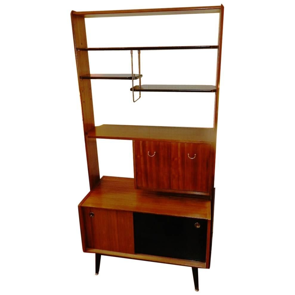 Teak Display Shelves and Room Divider