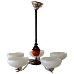 20th Century Art Deco Chandelier 10