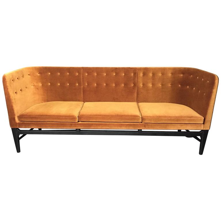 Mayor Sofa Designed By Arne Jacobsen And Flemming Len 1939 Mayor Sofa Designed By Arne Jacobsen And Flemming Len 1939 For