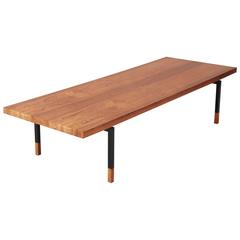 Extra Long Rosewood Coffee Table by Johannes Aasbjerg for Illums Bolighus, 1960s
