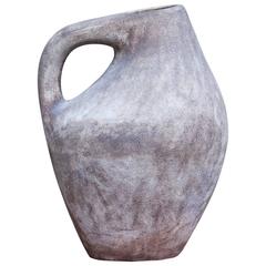 Huge German Ceramic Vase / Umbrella Stand, 1957 5