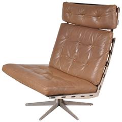"Caravelle" Lounge Chair by Paul Leidersdorff for Cado, Denmark, circa 1960 3