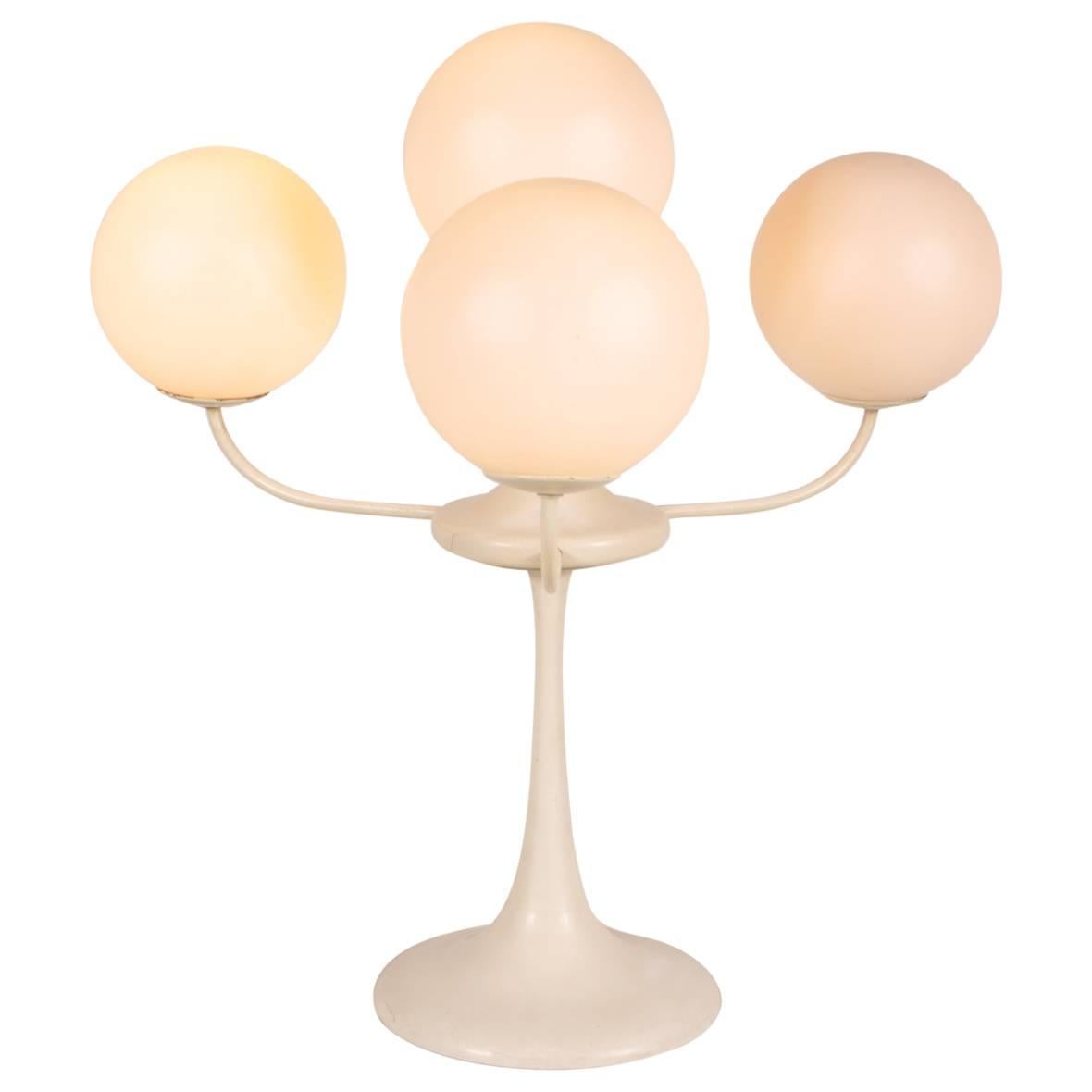 Early Edition Table Lamp by Max Bill, Switzerland, circa 1960