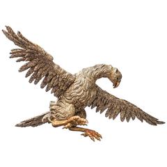 Large 18th Century Italian Louis Quinze Ecclesiastical Dove Sculpture 8