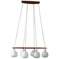 Luxus Vittsjö Hanging Lamp, Sweden, 1965