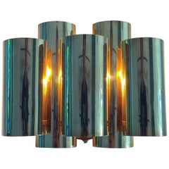 Mid century Brass Sconce by Danish Svend Aage Holm Sørensen