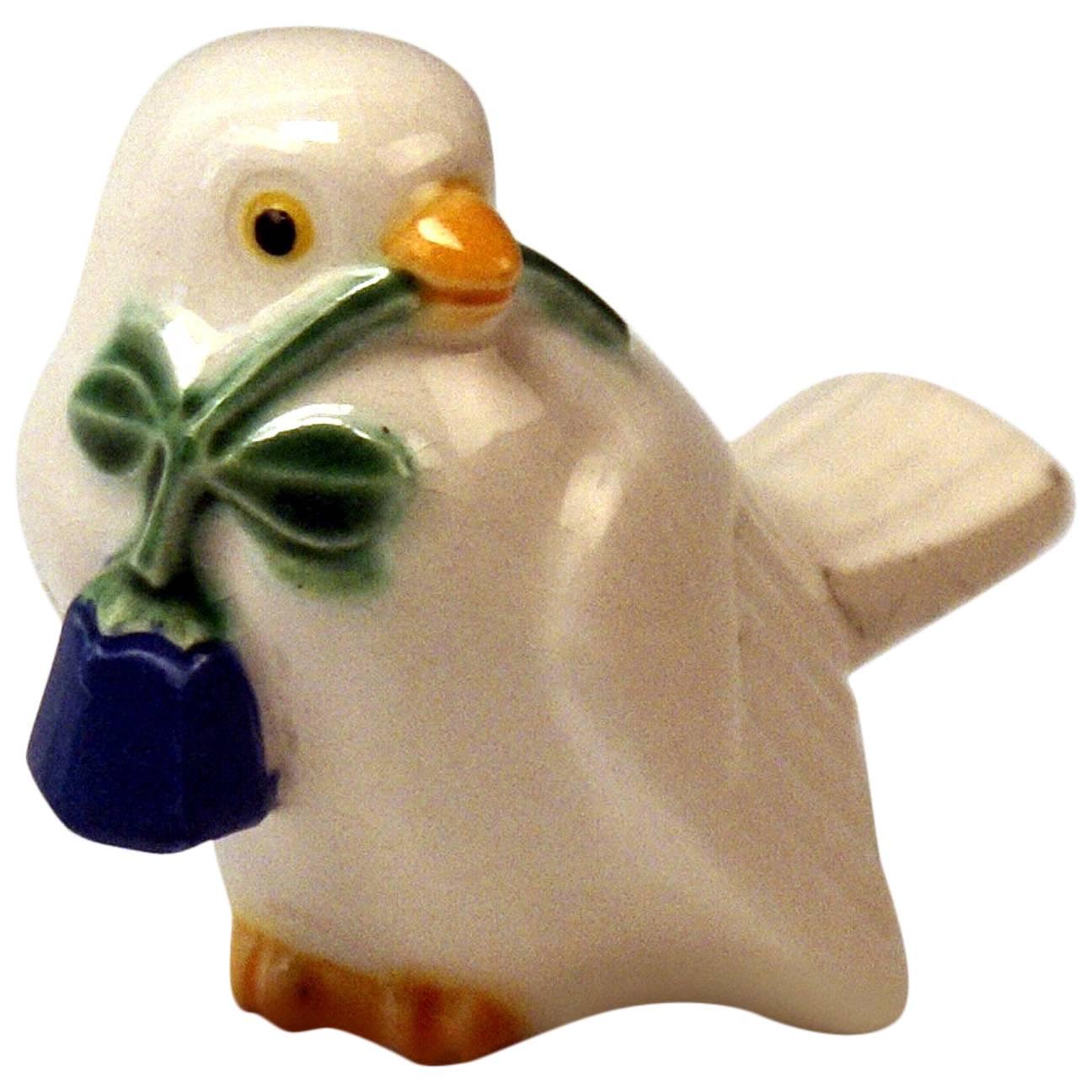 Michael Powolny Vienna Sparrow Bird Vienna and Gmunden Ceramics