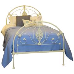 Small Double Cast Iron Bed, MD40