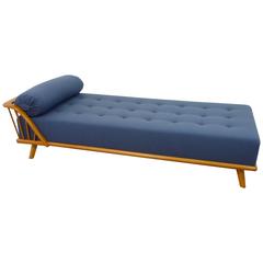 Wilhelm Knoll Daybed with Bolster, Germany, 1950s