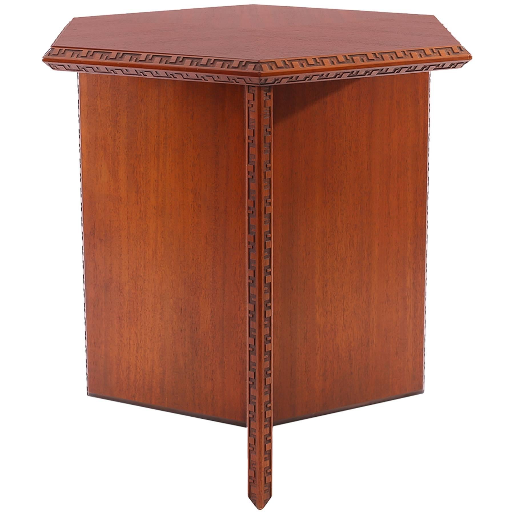Frank Lloyd Wright for Heritage Henredon Occasional Table