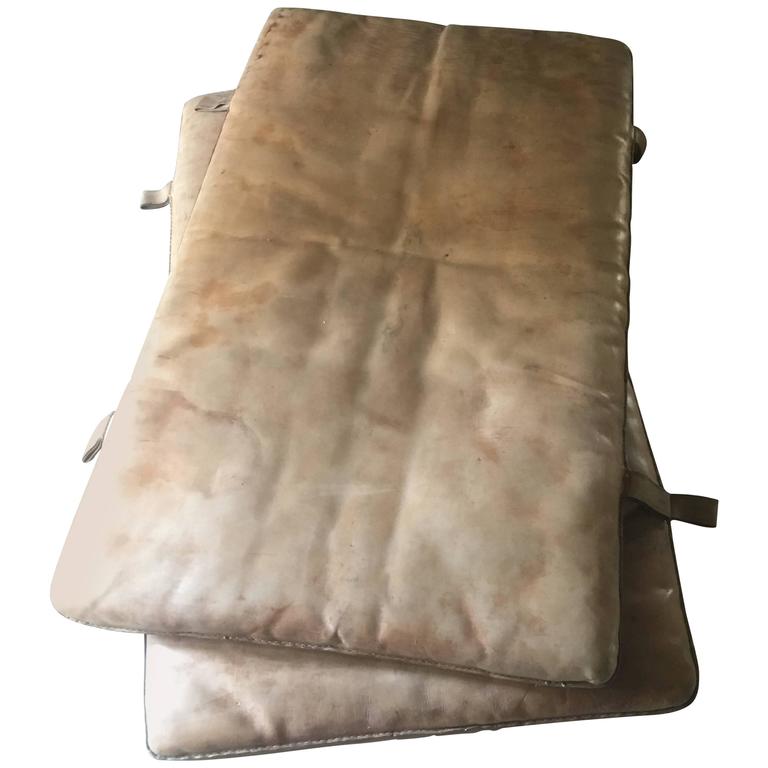 Pair of Vintage Gym Mats from Czech Republic at 1stdibs