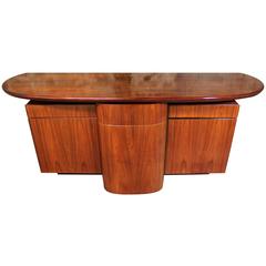 Skovby Rosewood Bar or Credenza, Danish Modern