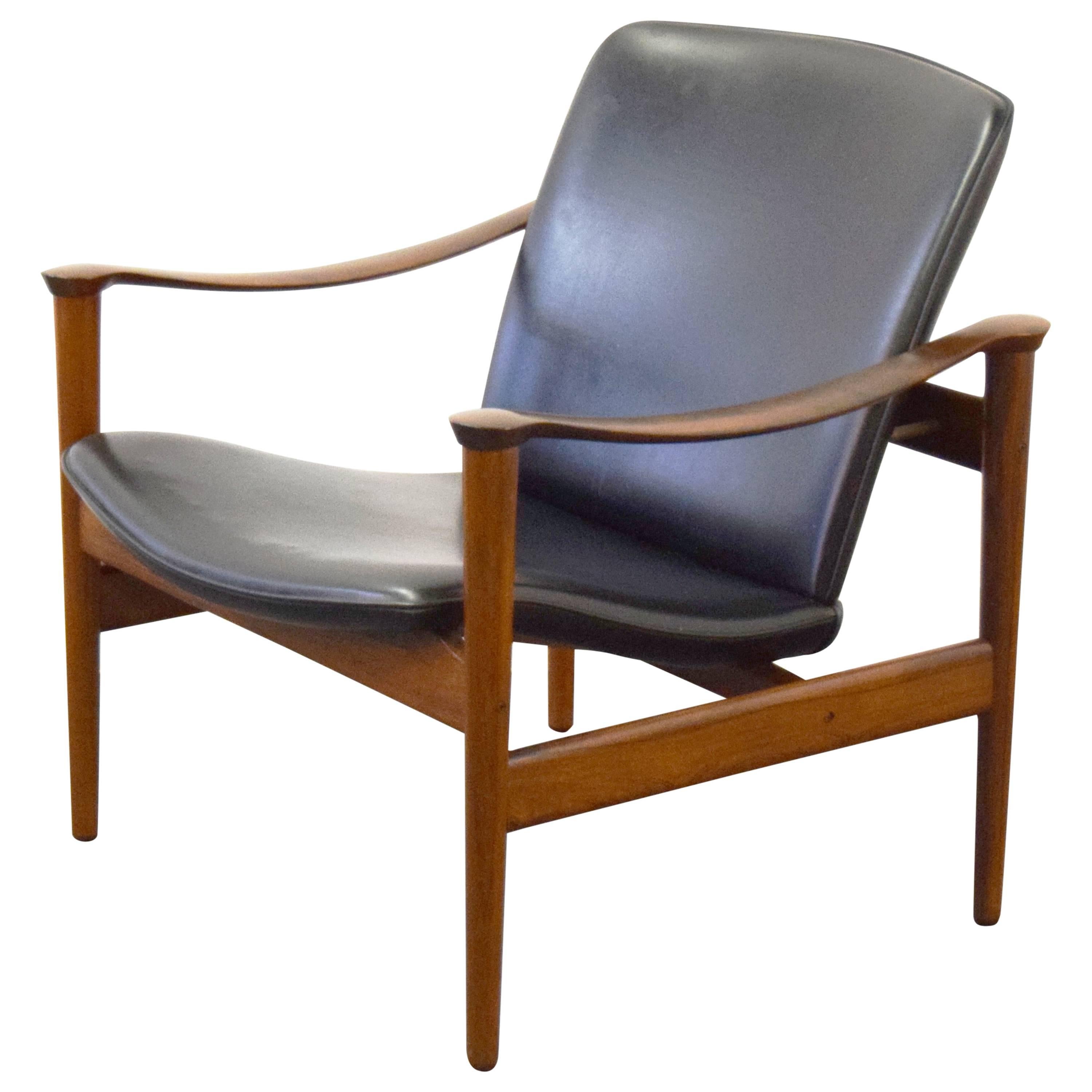Fredrik A. Kayser Rosewood Lounge Chair