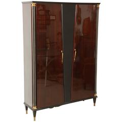 Italian Art Deco Style Armoire 11