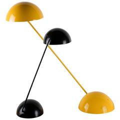 Pair of "Bikini" Table Lamps by Barbieri and Marianelli for Tronconi 7