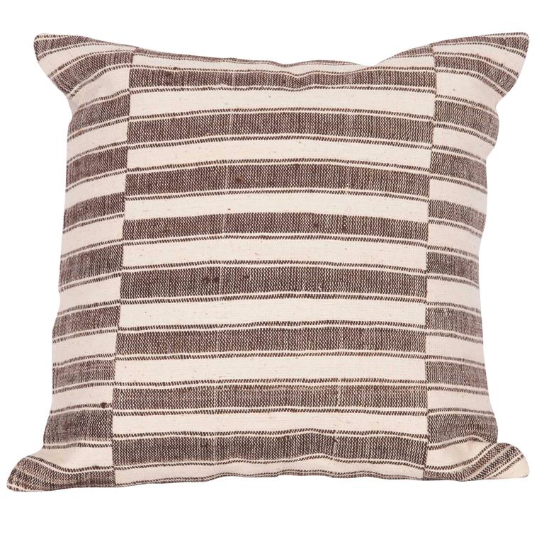 Pillow Made Out of an Anatolian Turkish, Mid-20th Century Kilim at 1stdibs