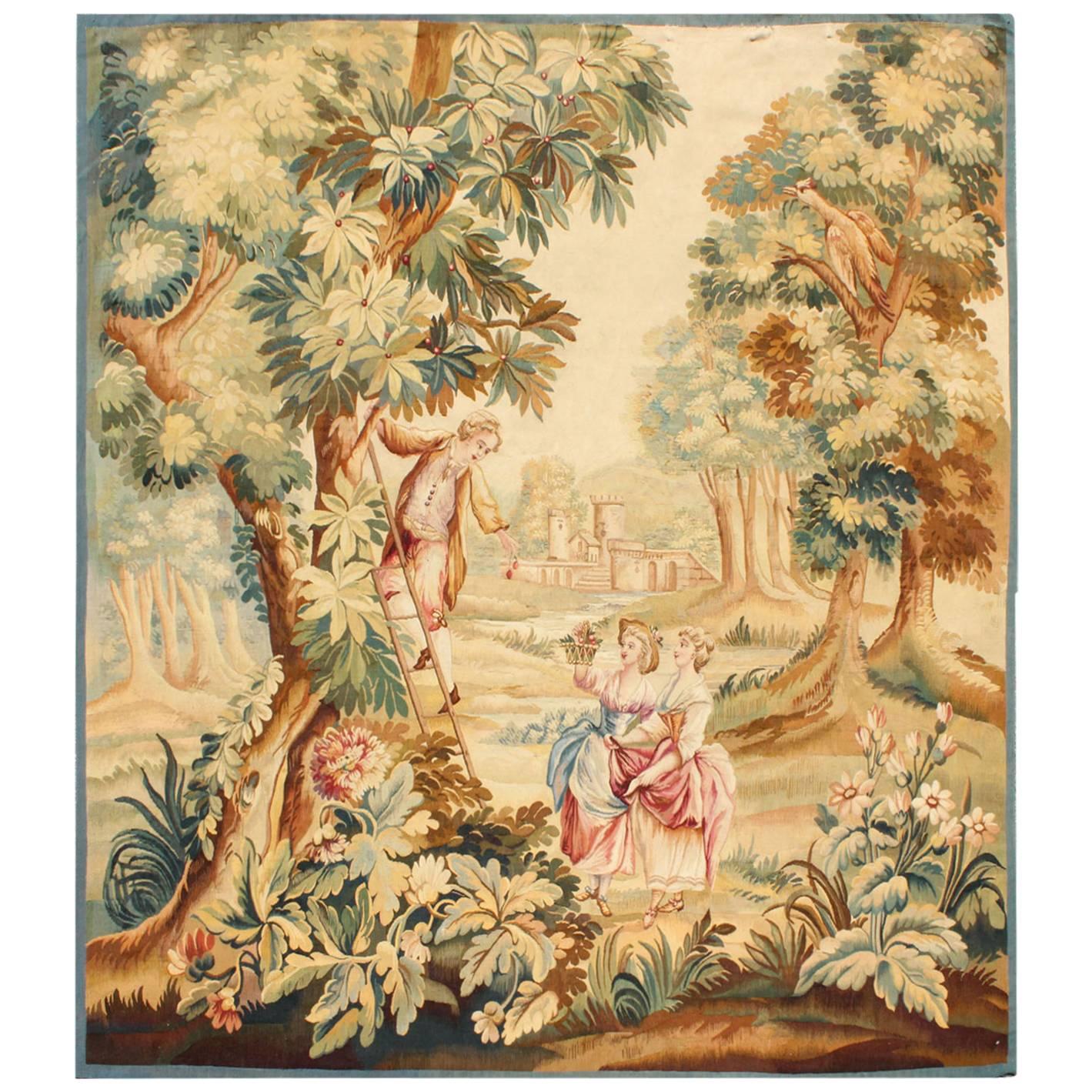 French Tapestry Squared Size