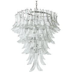 Murano Barovier and Toso Chandelier