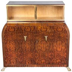 Exquisite Art Deco Sideboard Dresser by Roger Bal 11