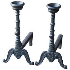 French Cupdogs, Andirons