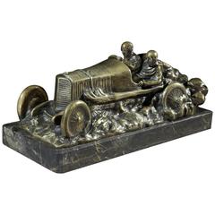 Mercedes-Benz Bronze by Richard W. Lange 9