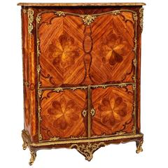 Louis XV "Secrétaire" Stamped by Gaspard Feilt