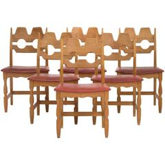 Dining Chairs by Henning Kjærnulf 9