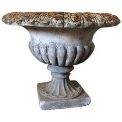 Mid-20th Century French Composite Urn or Planter