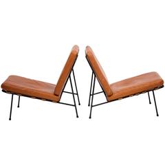 Pair of Lounge Chairs by Alf Svensson