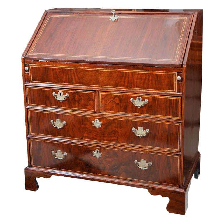 Antique Standing Desk with Fall Front For Sale at 1stDibs | vintage ...