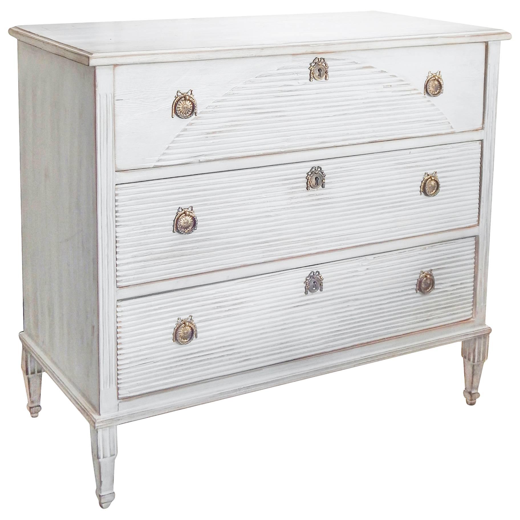 Gustavian Style Dresser For Sale at 1stDibs