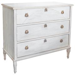 Antique Gustavian Style Dresser