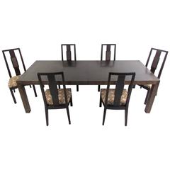 Mid-Century Modern Dining Room Set by John Stuart 3