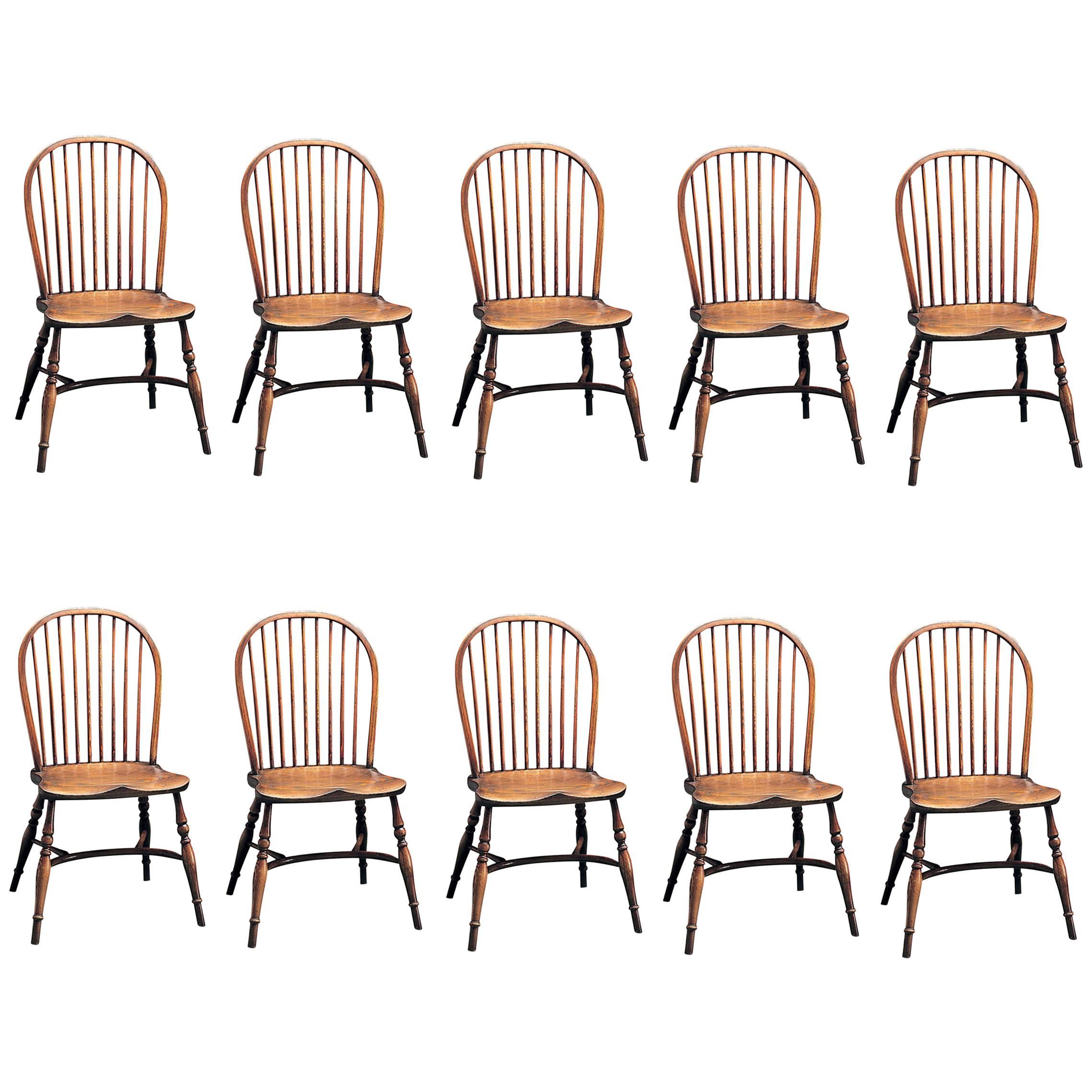 Windsor Dining Chairs For Sale