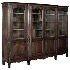 19th Century Country French Bookcase or Bibliotheque