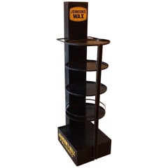 Architectural Tiered Advertising Display Stand