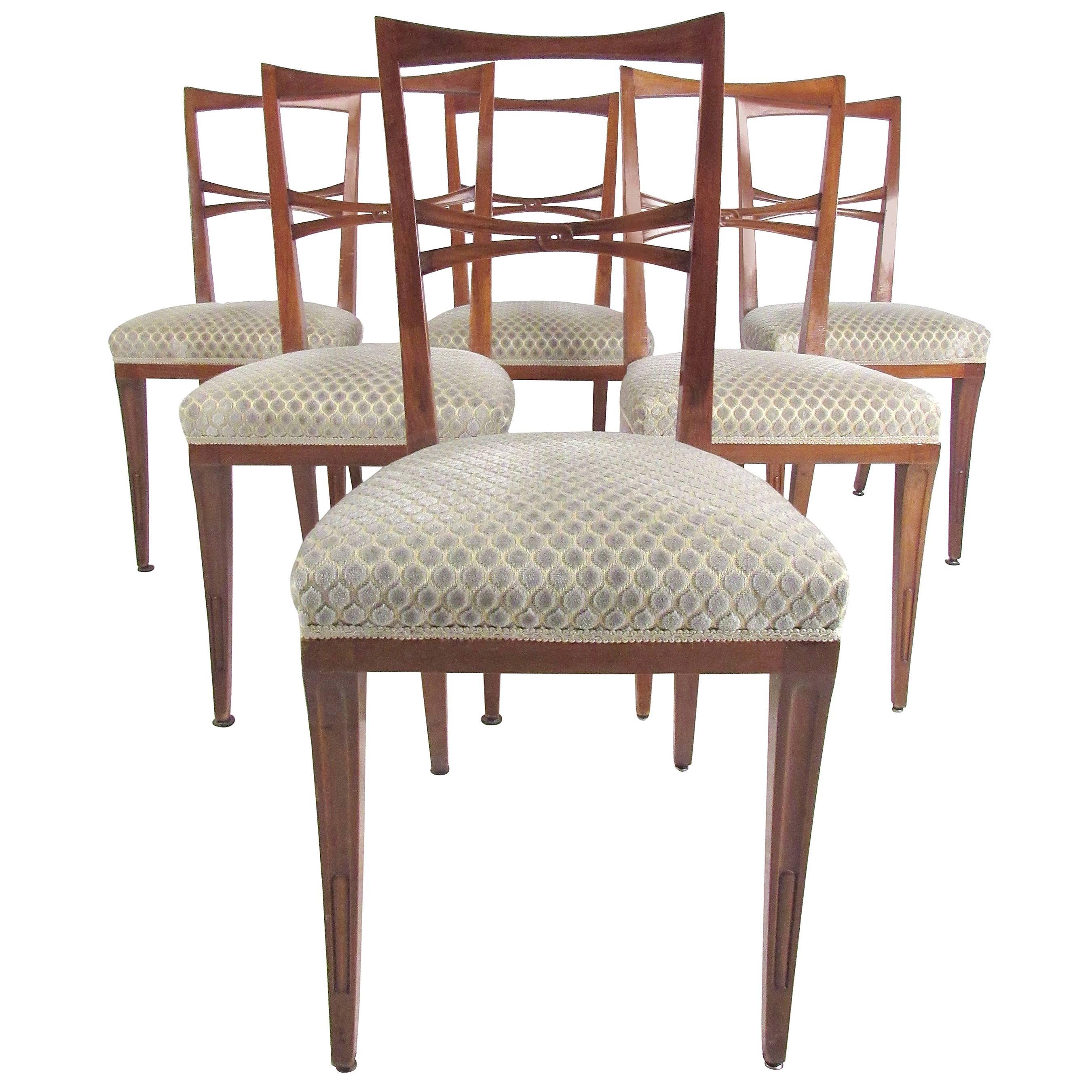 Italian Modern Dining Chairs after Gio Ponti