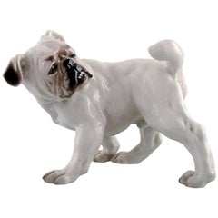 Bing & Grondahl Dog B&G, Number 1992, English Bulldog