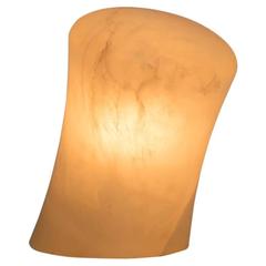 Angelo Mangiarotti Alabaster Lamp for Cooperativa Artieri dell'Alabastro, 1981 4