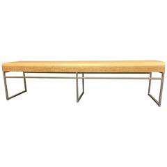 B & B Italia Maxalto Collection Elois Bench/Coffee Table by Antonio Citterio