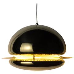 Brass "Nictea" Hanging Lamp by Afra & Tobia Scarpa for Flos, 1962