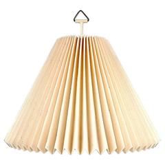 Le Klint Wall Lamp with Pleated Screen, Danish Design, 1960s