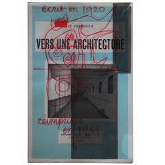 "Le Corbusier Vers Une Architecture" Book