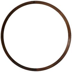 Uno & Östen Kristiansson Round Mirror by Luxus in Sweden 5