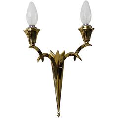 Wall Lamp Art Deco Vienna, 1920s 7