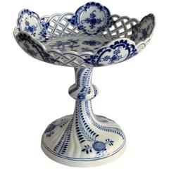 Fine Meissen Porcelain Centerpiece, Germany, 1880 6