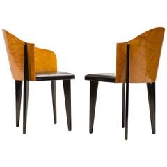 Toscana Chairs Designed by Piero Sartogo for Saporiti