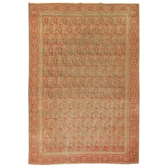 Antiker persischer Dorokhsh-Teppich